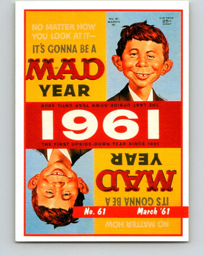 1992 Lime Rock MAD Magazine Series 1 #61 March, 1961 V41166