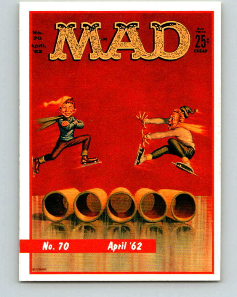 1992 Lime Rock MAD Magazine Series 1 #70 April 1962 V41168