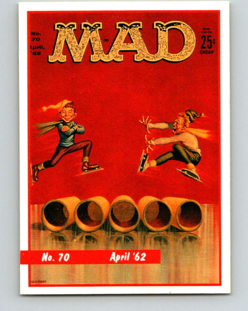 1992 Lime Rock MAD Magazine Series 1 #70 April 1962 V41169