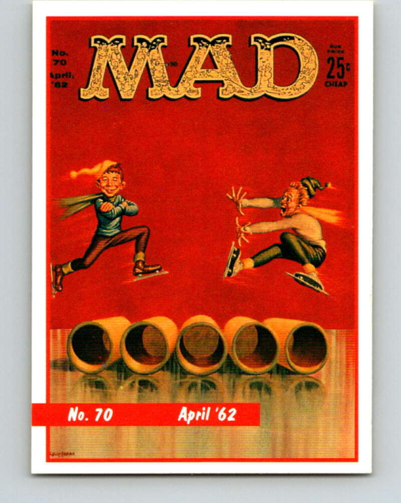 1992 Lime Rock MAD Magazine Series 1 #70 April 1962 V41170