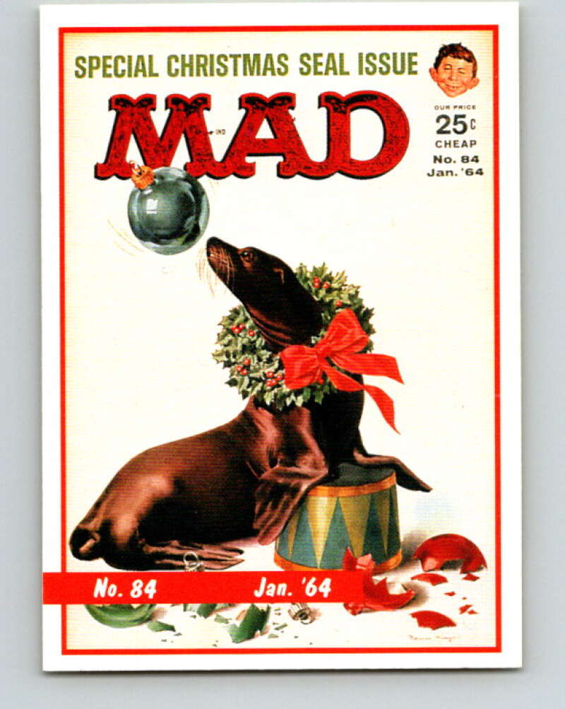 1992 Lime Rock MAD Magazine Series 1 #84 January, 1964 V41179