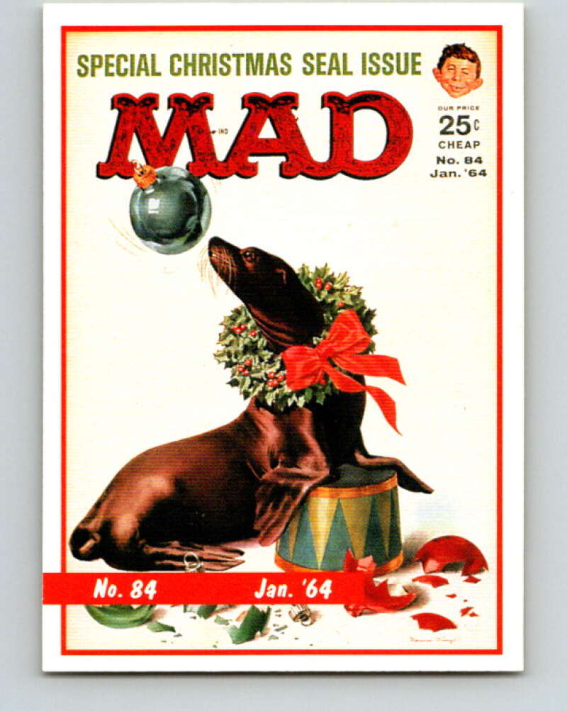 1992 Lime Rock MAD Magazine Series 1 #84 January, 1964 V41180