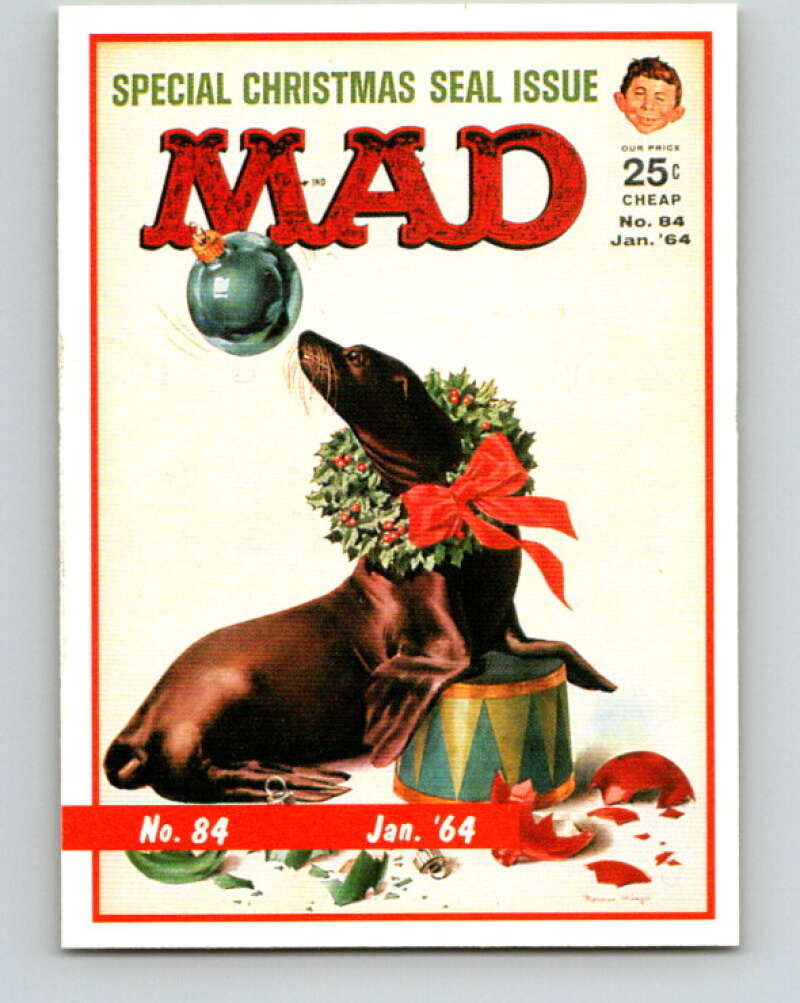 1992 Lime Rock MAD Magazine Series 1 #84 January, 1964 V41181