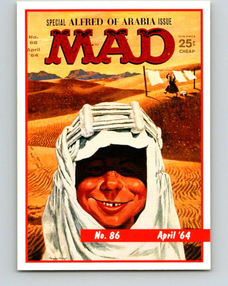 1992 Lime Rock MAD Magazine Series 1 #86 April 1964 V41182