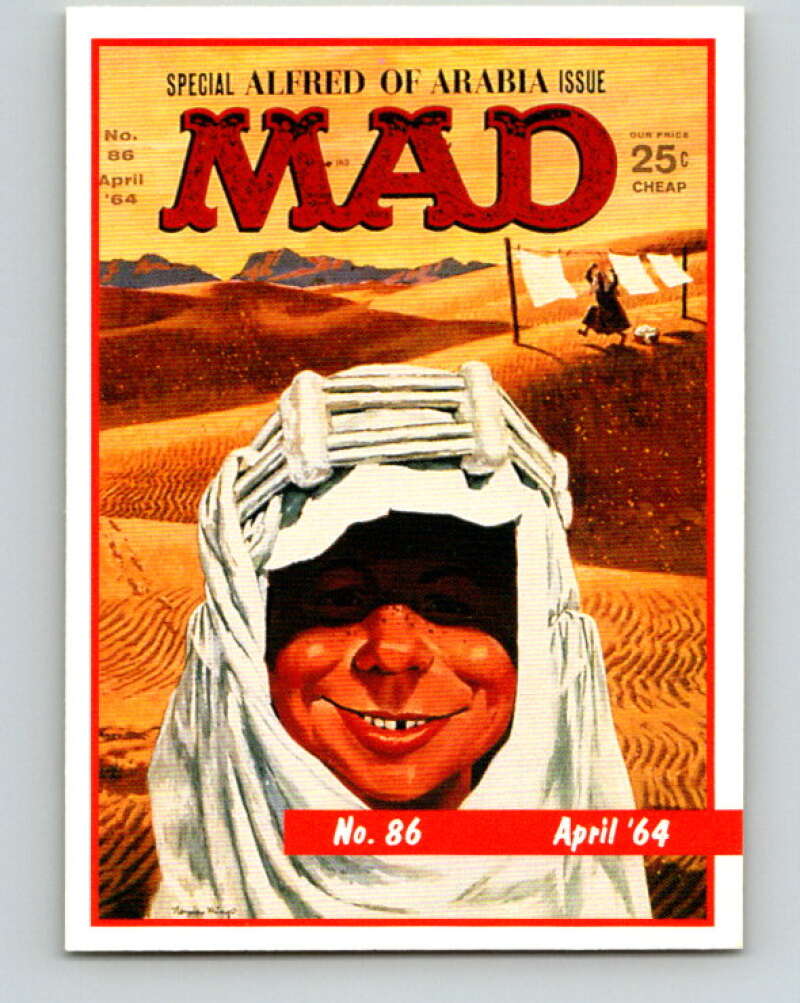 1992 Lime Rock MAD Magazine Series 1 #86 April 1964 V41183