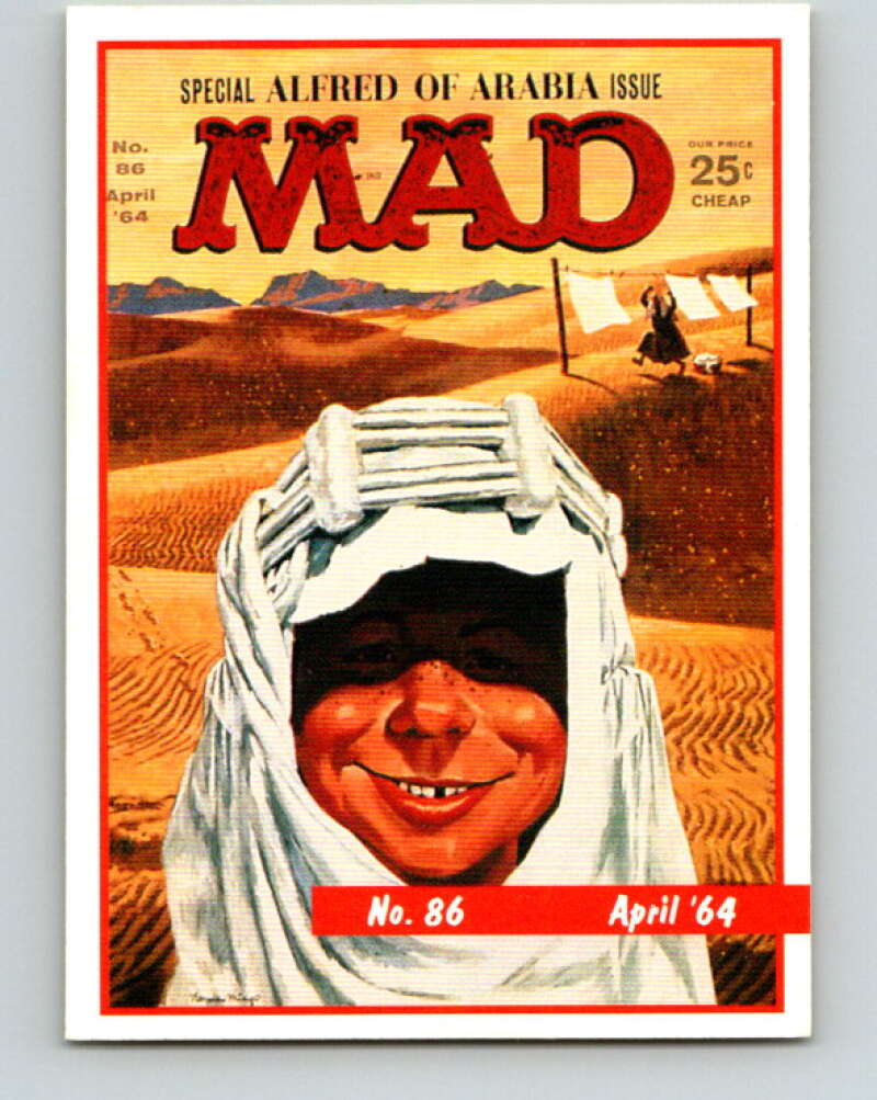 1992 Lime Rock MAD Magazine Series 1 #86 April 1964 V41184