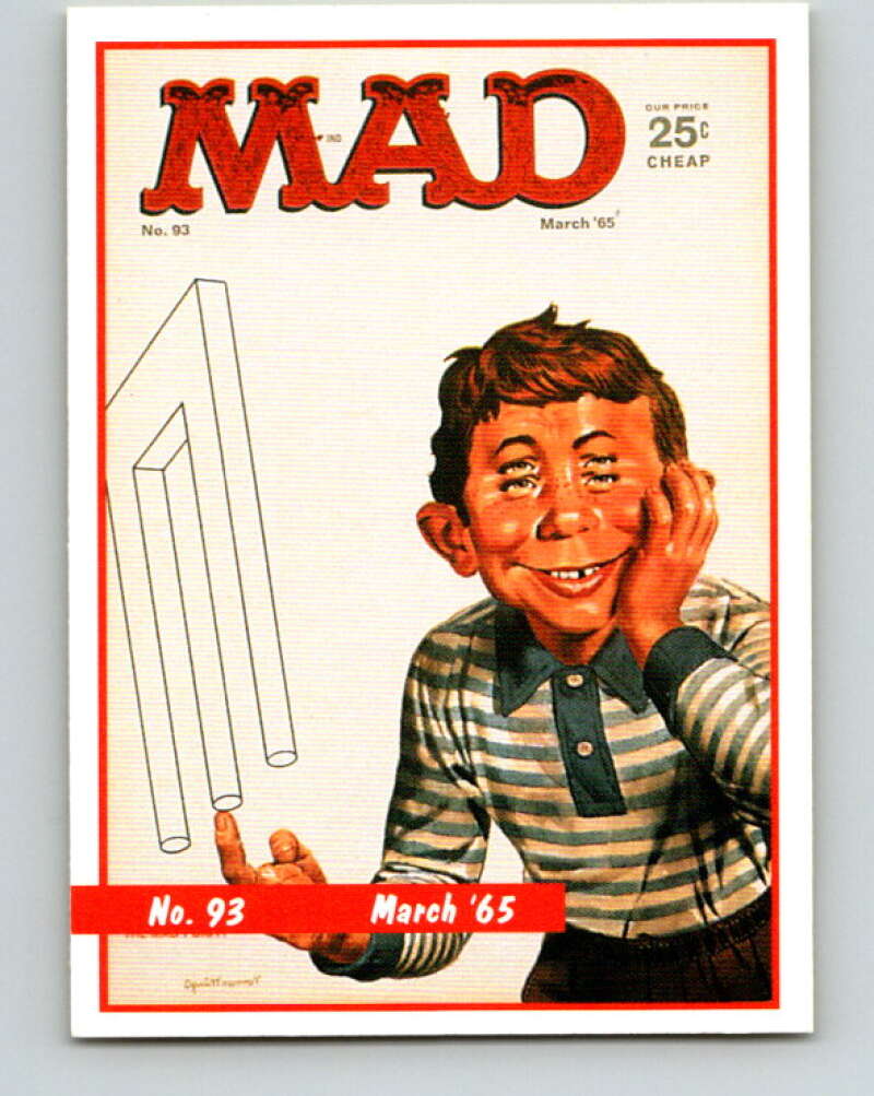1992 Lime Rock MAD Magazine Series 1 #93 March, 1965 V41185