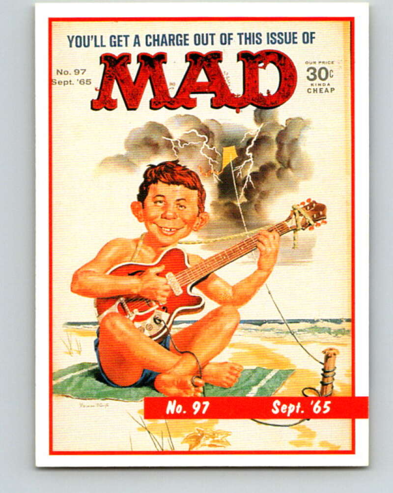1992 Lime Rock MAD Magazine Series 1 #97 September 1965 V41189