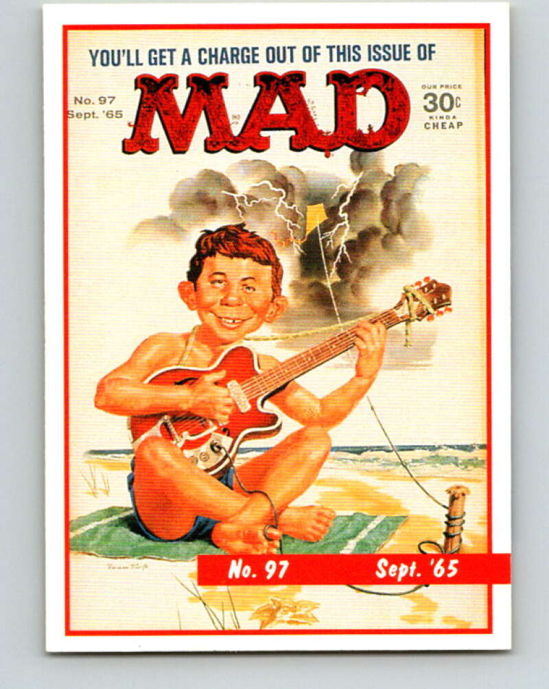 1992 Lime Rock MAD Magazine Series 1 #97 September 1965 V41190