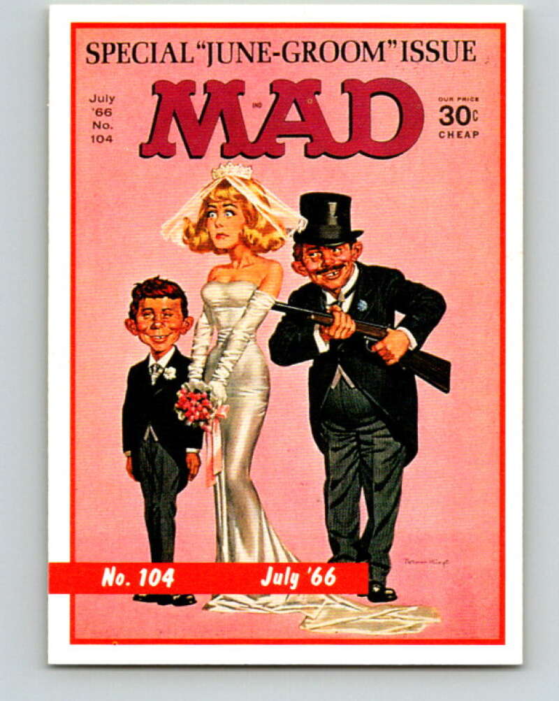 1992 Lime Rock MAD Magazine Series 1 #104 July 1966 V41192