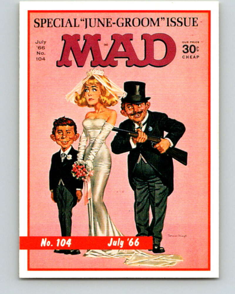 1992 Lime Rock MAD Magazine Series 1 #104 July 1966 V41193