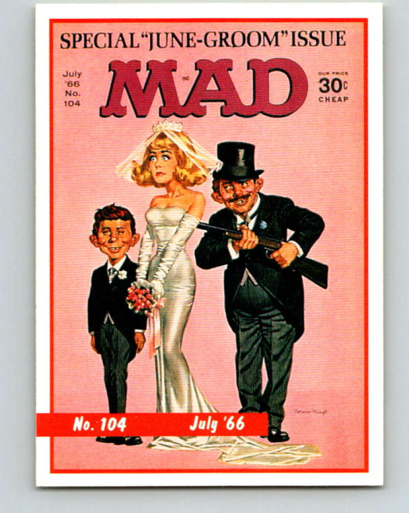 1992 Lime Rock MAD Magazine Series 1 #104 July 1966 V41194