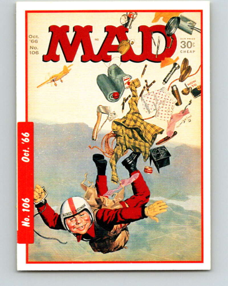 1992 Lime Rock MAD Magazine Series 1 #106 October 1966 V41196