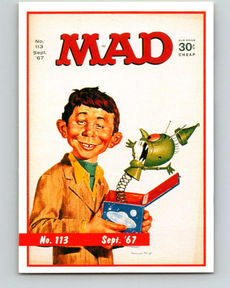 1992 Lime Rock MAD Magazine Series 1 #113 September, 1967 V41198