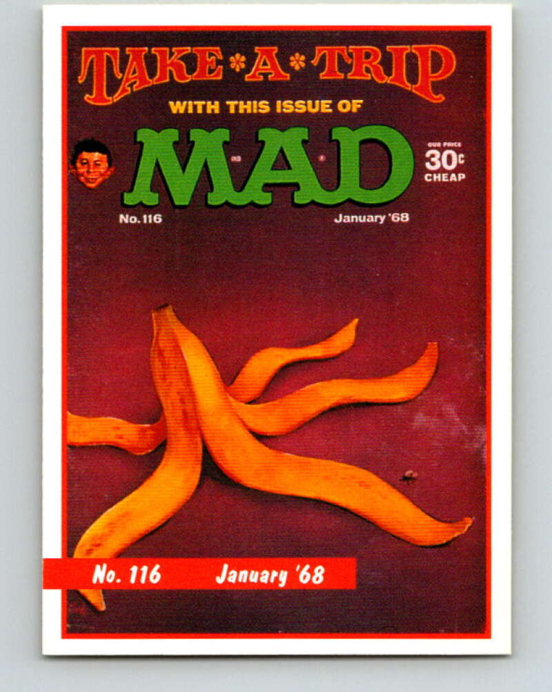 1992 Lime Rock MAD Magazine Series 1 #116 January 1968 V41202