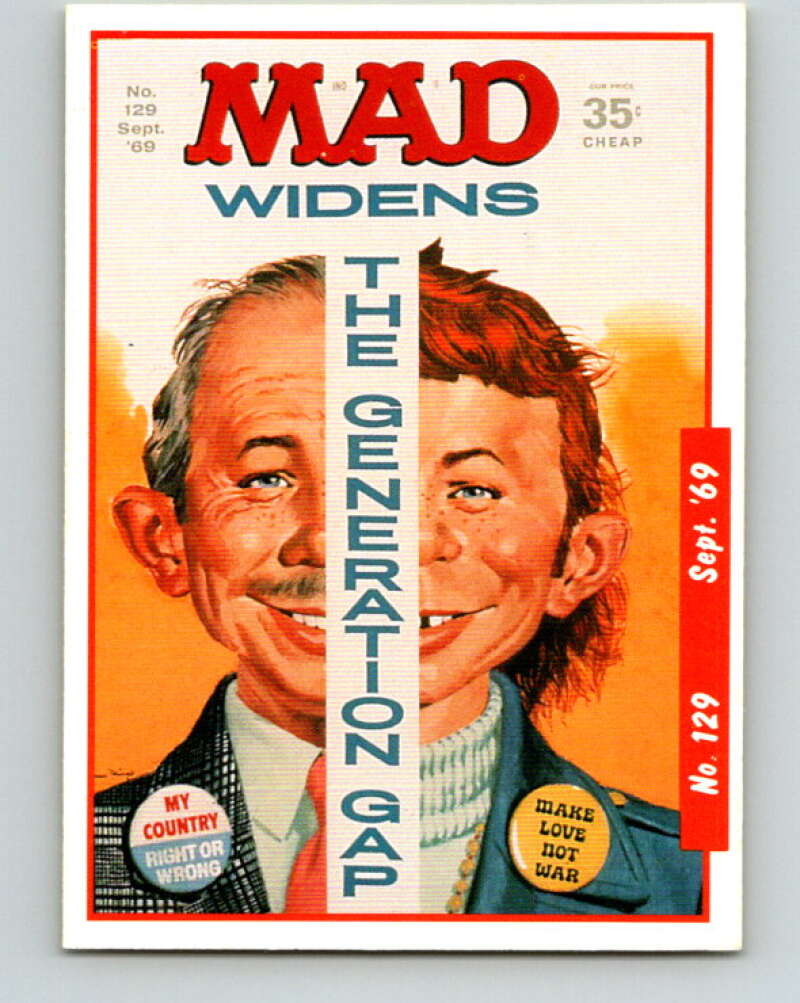 1992 Lime Rock MAD Magazine Series 1 #129 September 1969 V41205
