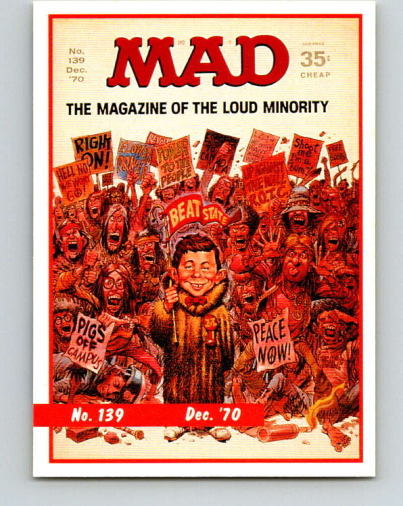 1992 Lime Rock MAD Magazine Series 1 #139 December 1970 V41209