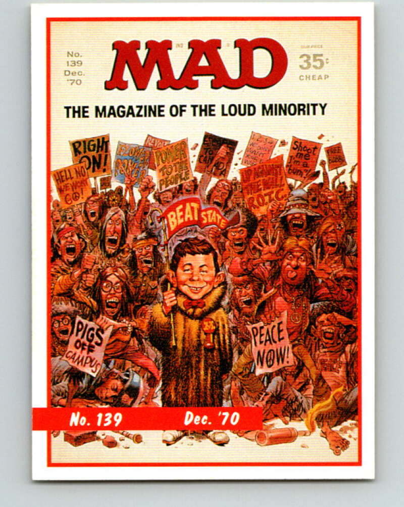 1992 Lime Rock MAD Magazine Series 1 #139 December 1970 V41212