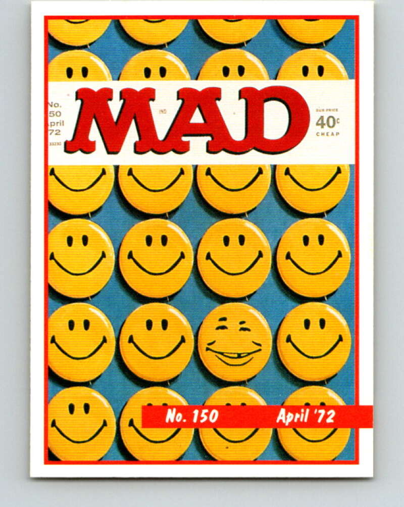 1992 Lime Rock MAD Magazine Series 1 #150 April 1972 V41214