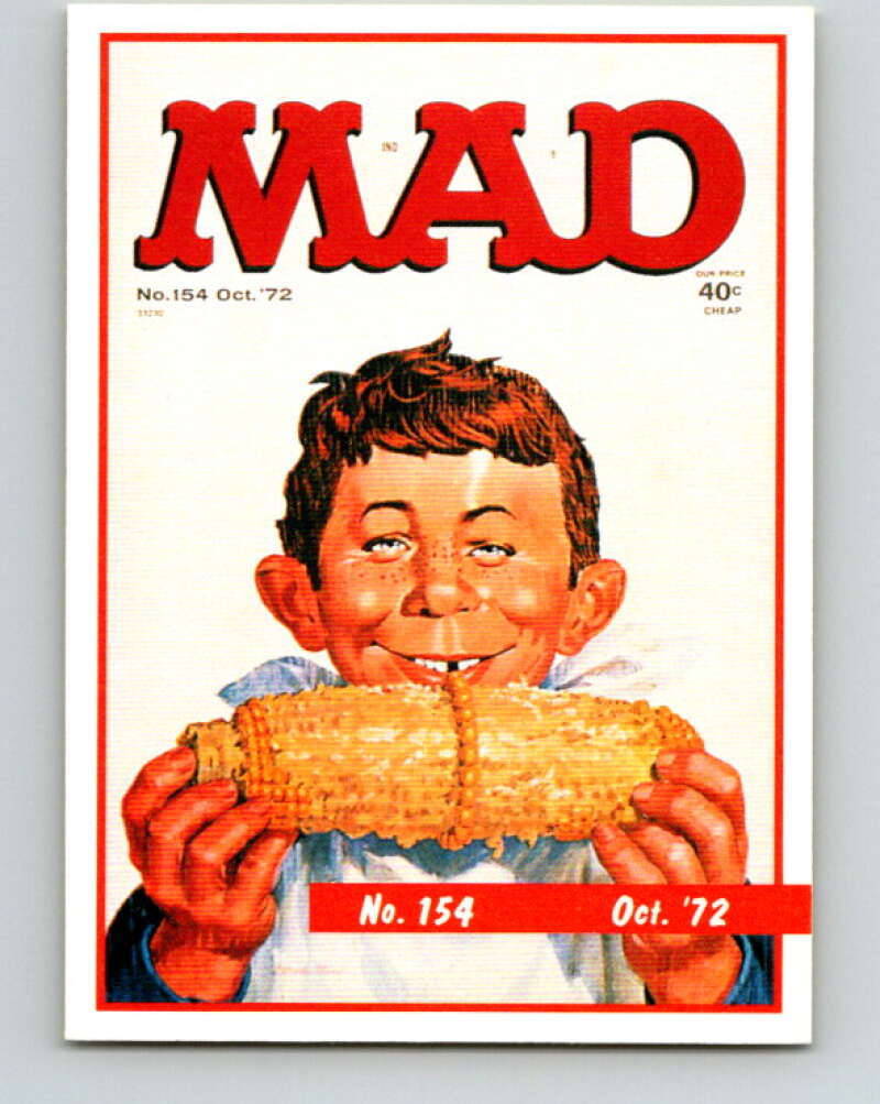 1992 Lime Rock MAD Magazine Series 1 #154 October, 1972 V41219