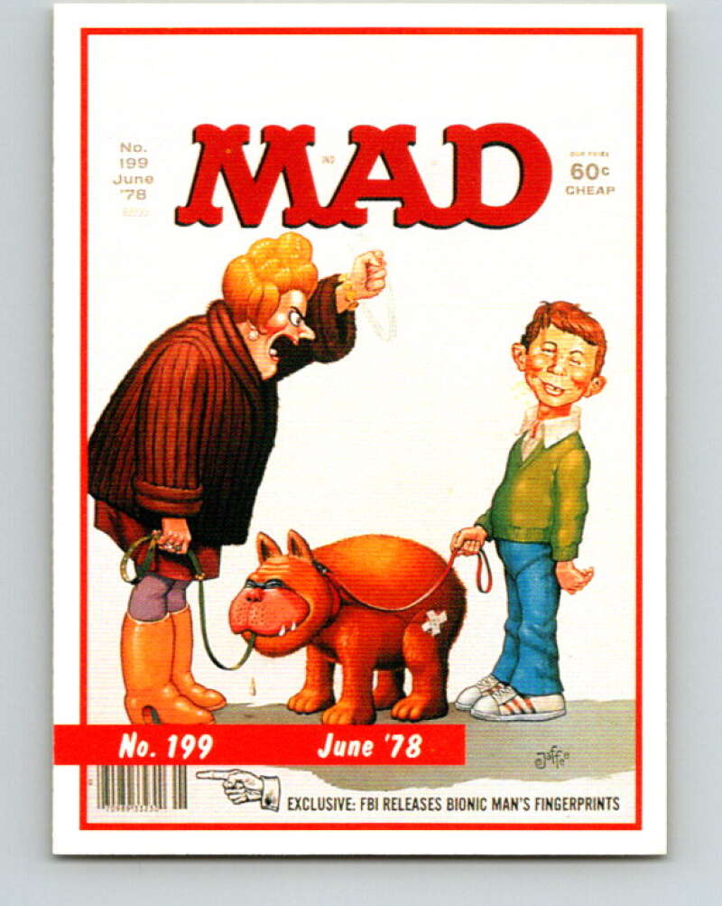 1992 Lime Rock MAD Magazine Series 1 #199 June 1978 V41232