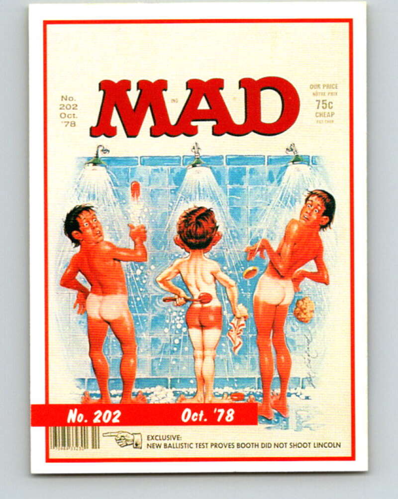 1992 Lime Rock MAD Magazine Series 1 #202 October, 1978 V41235