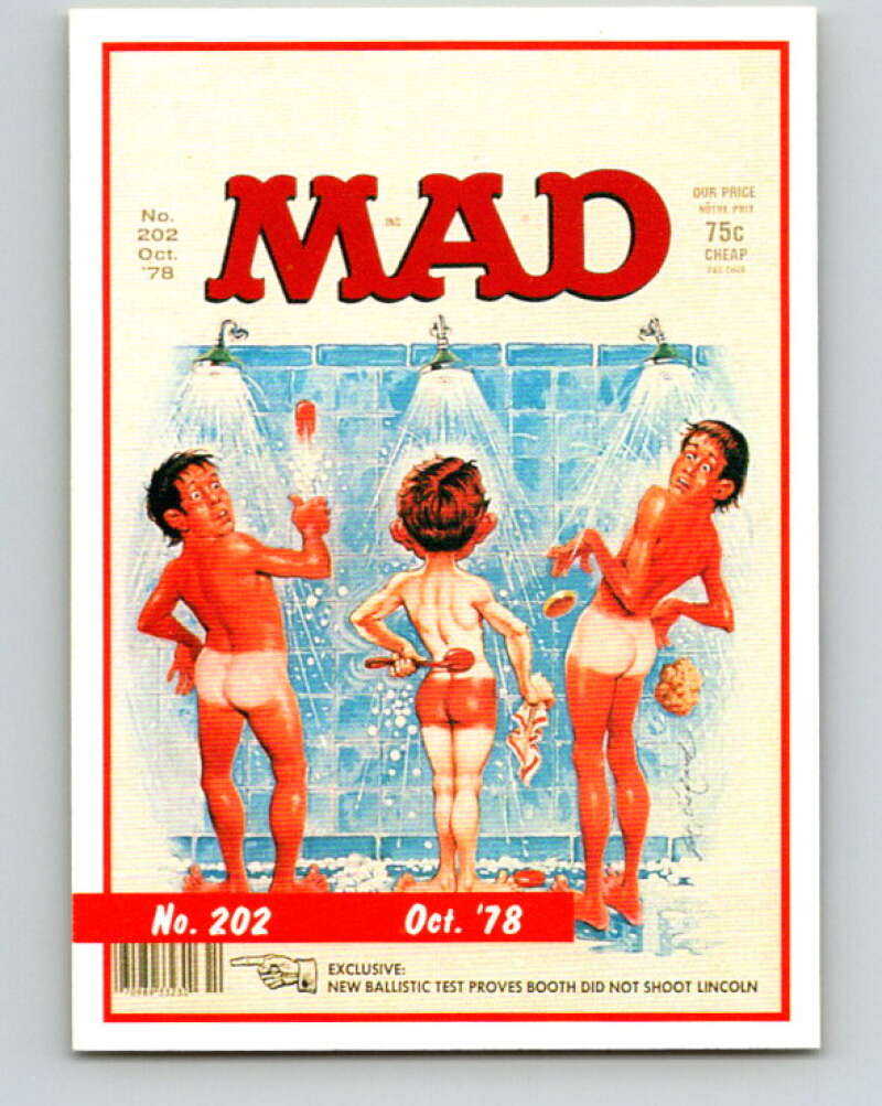 1992 Lime Rock MAD Magazine Series 1 #202 October, 1978 V41236