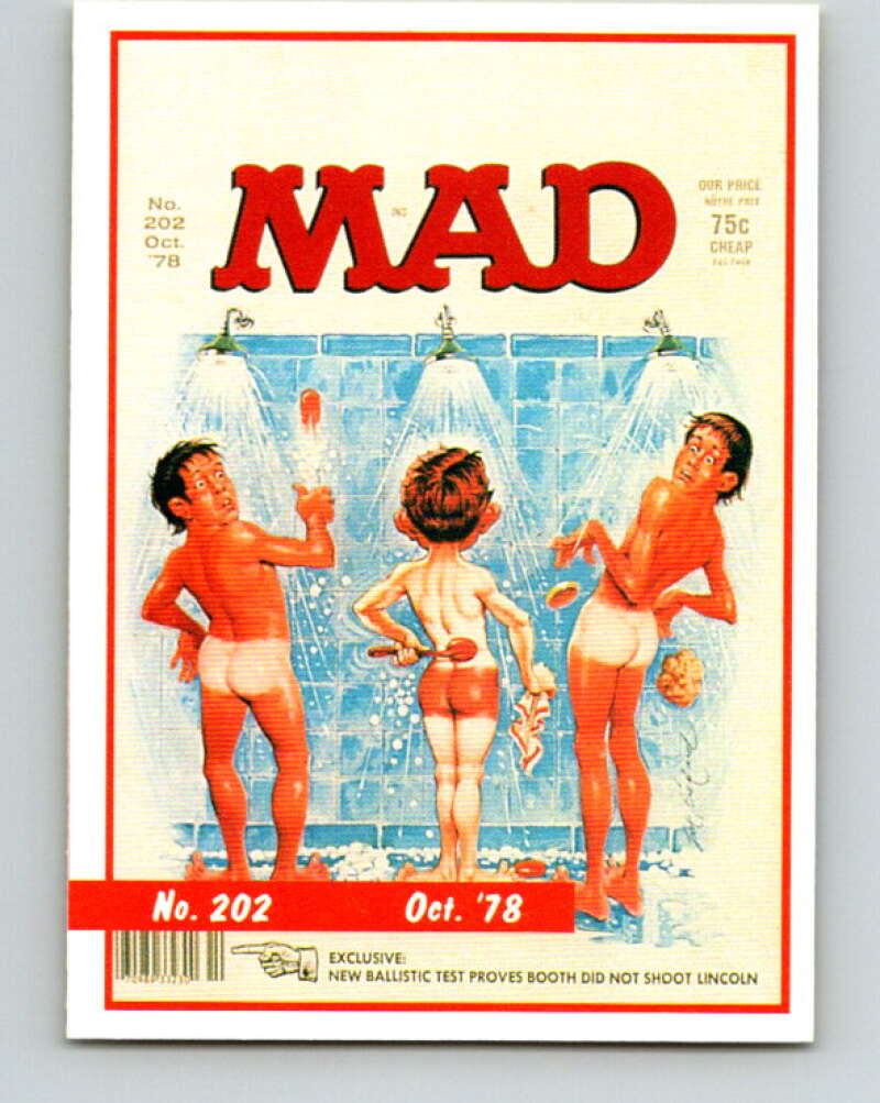 1992 Lime Rock MAD Magazine Series 1 #202 October, 1978 V41237