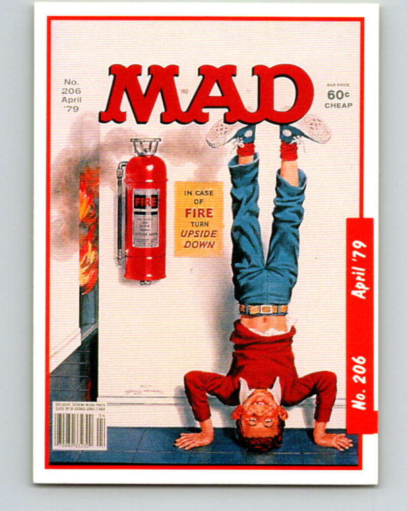 1992 Lime Rock MAD Magazine Series 1 #206 April, 1979 V41238