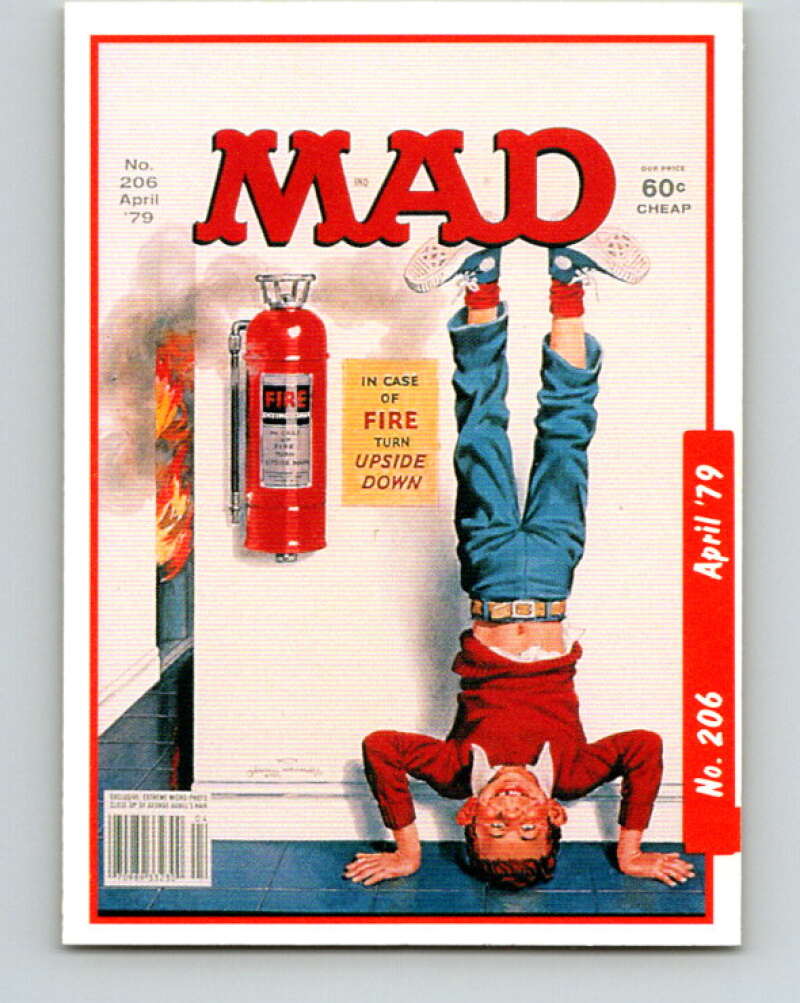 1992 Lime Rock MAD Magazine Series 1 #206 April, 1979 V41239