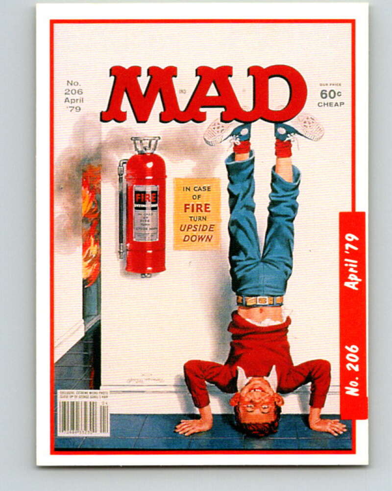1992 Lime Rock MAD Magazine Series 1 #206 April, 1979 V41240