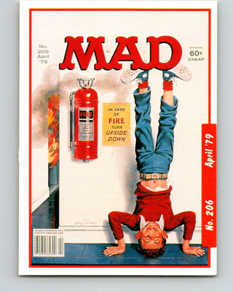 1992 Lime Rock MAD Magazine Series 1 #206 April, 1979 V41241