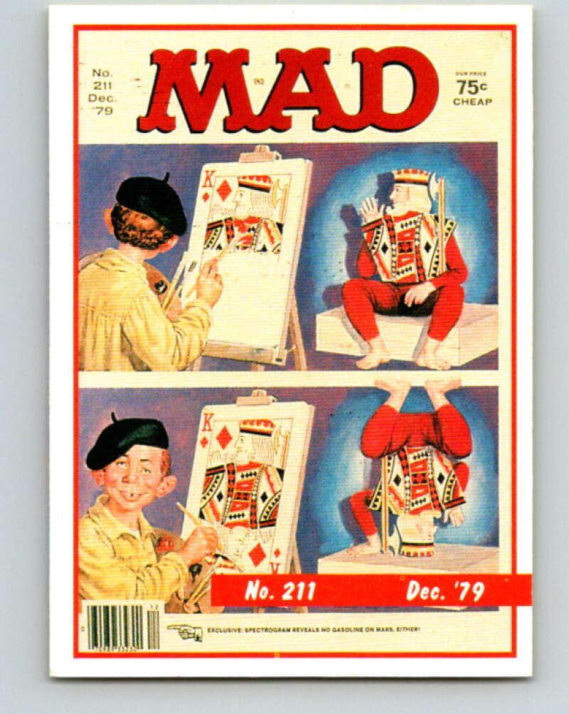 1992 Lime Rock MAD Magazine Series 1 #211 December, 1979 V41243