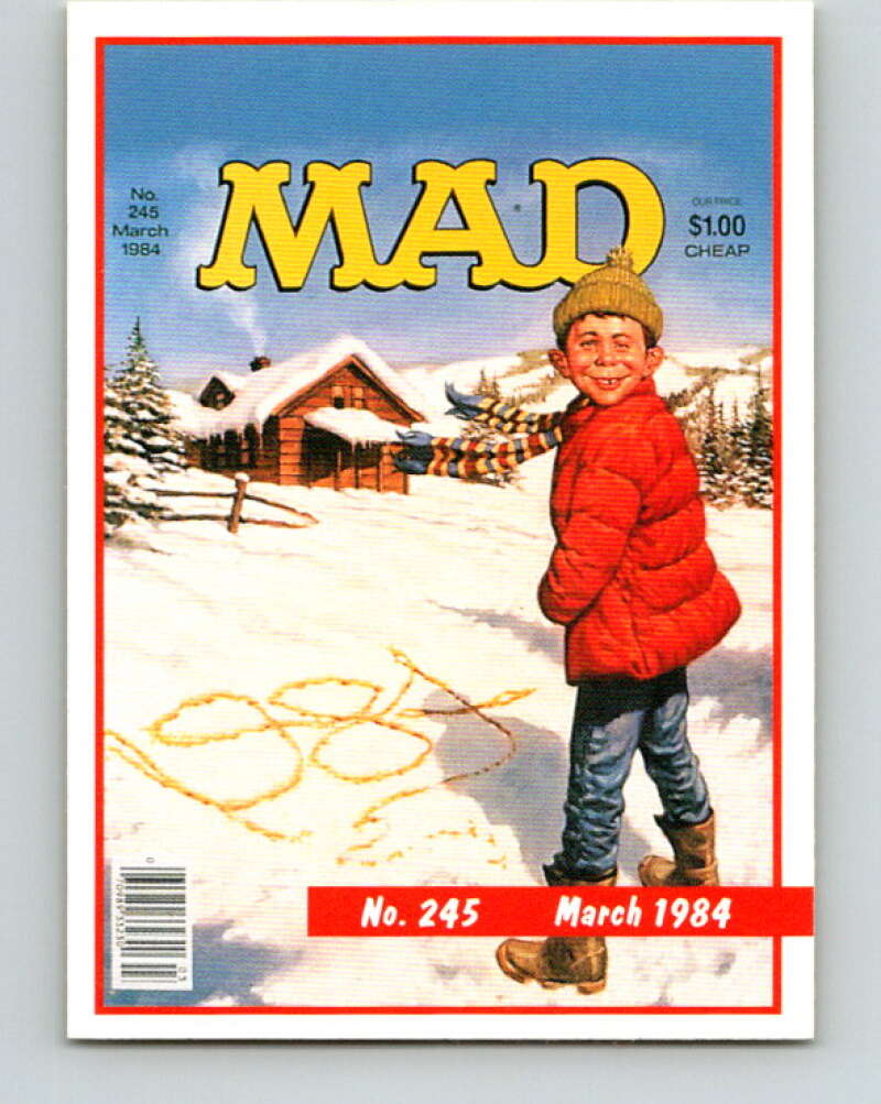 1992 Lime Rock MAD Magazine Series 1 #245 March, 1984 V41253