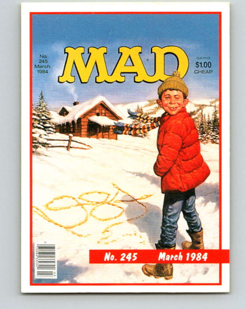 1992 Lime Rock MAD Magazine Series 1 #245 March, 1984 V41254
