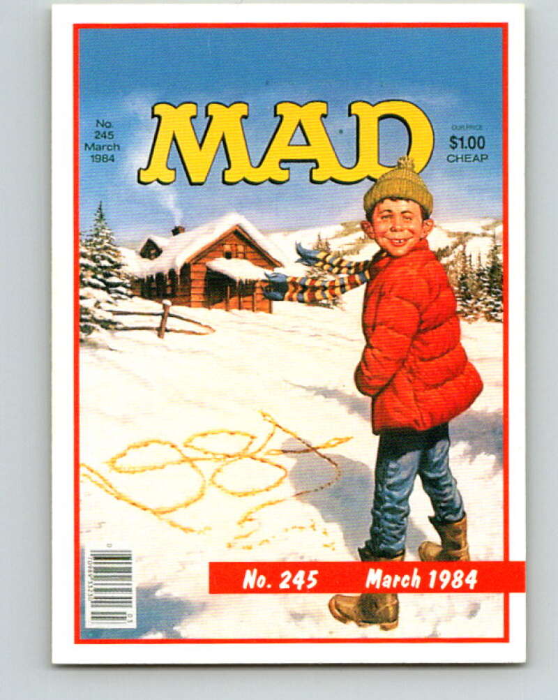 1992 Lime Rock MAD Magazine Series 1 #245 March, 1984 V41255