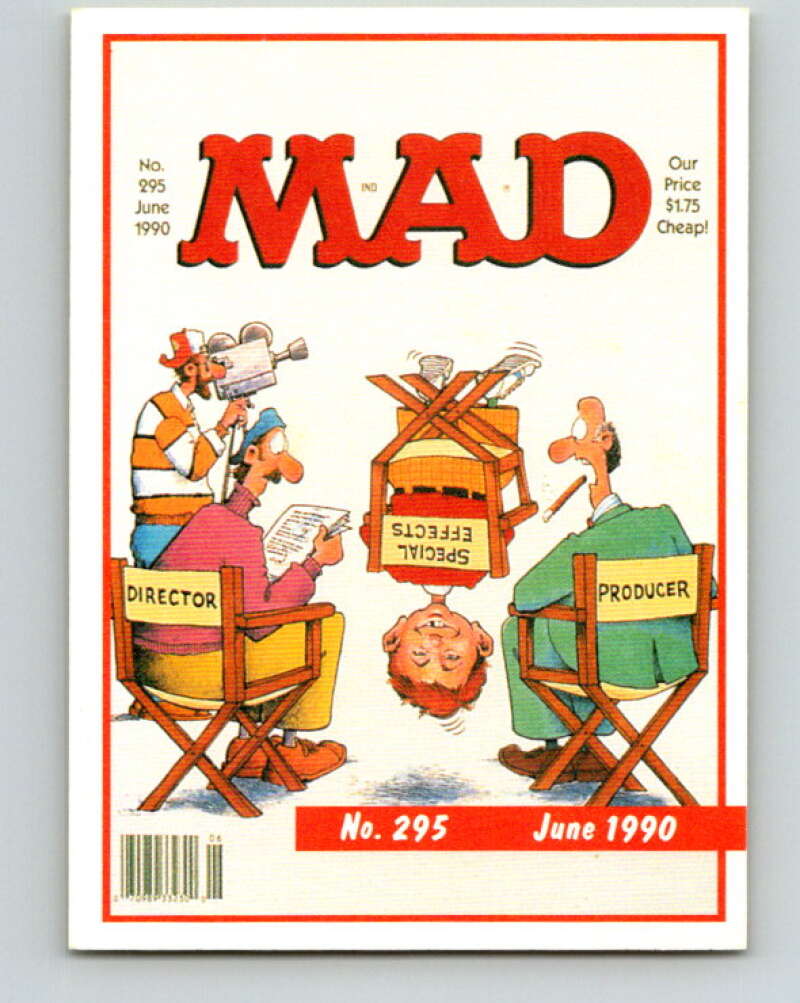 1992 Lime Rock MAD Magazine Series 1 #295 June, 1990 V41259
