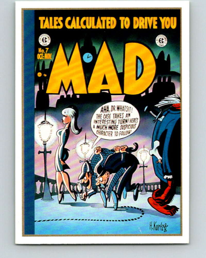 1992 Lime Rock MAD Magazine Series 2 #7 Oct.-Nov. 1953 V41261