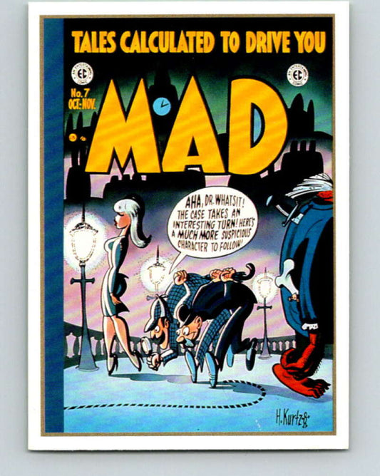 1992 Lime Rock MAD Magazine Series 2 #7 Oct.-Nov. 1953  V41261