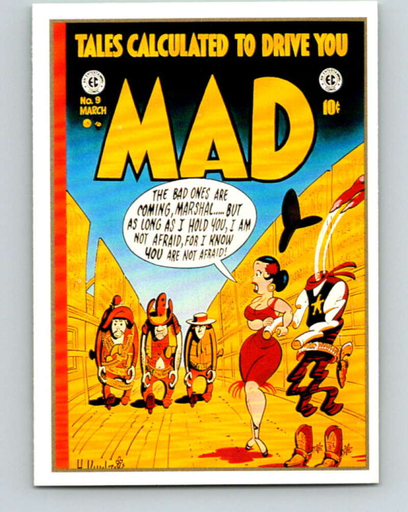 1992 Lime Rock MAD Magazine Series 2 #9 Feb.-Mar. 1954 V41262