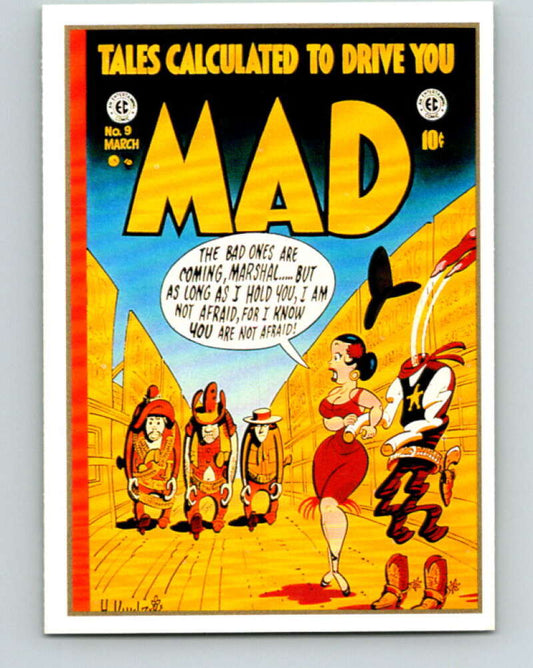 1992 Lime Rock MAD Magazine Series 2 #9 Feb.-Mar. 1954  V41262