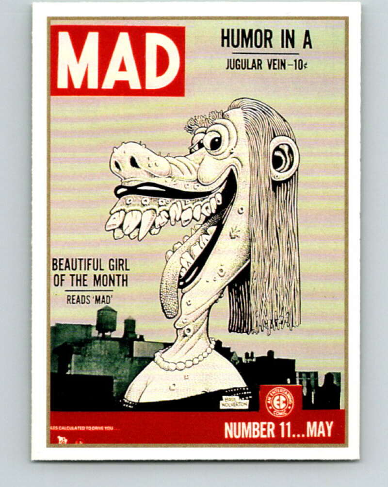 1992 Lime Rock MAD Magazine Series 2 #11 May 1954 V41263