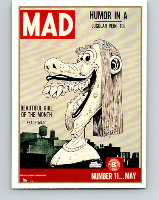 1992 Lime Rock MAD Magazine Series 2 #11 May 1954  V41264