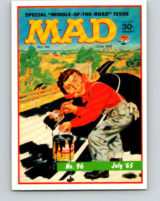 1992 Lime Rock MAD Magazine Series 2 #96 July, 1965  V41273