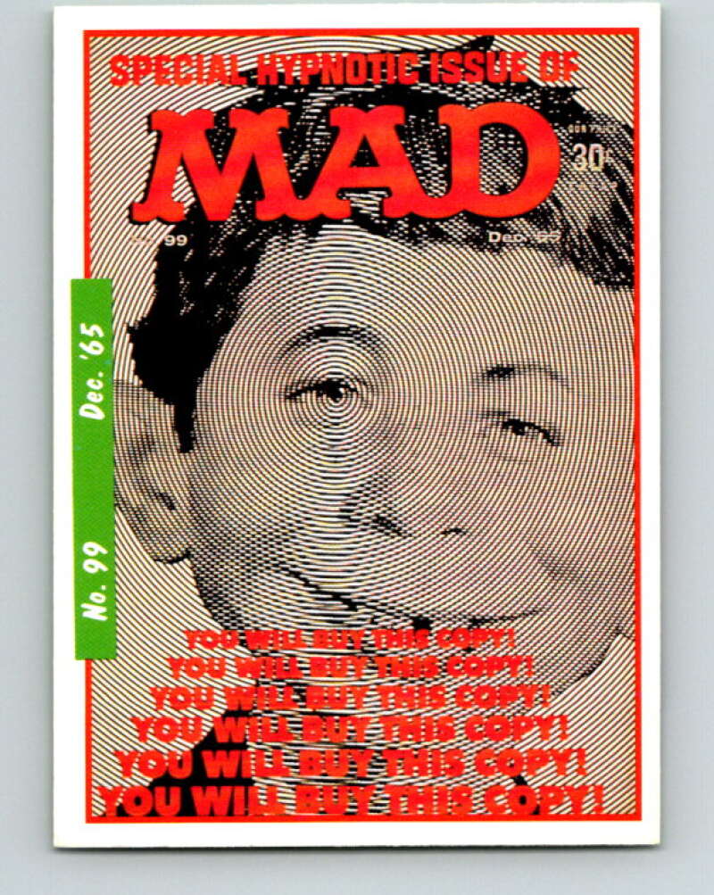 1992 Lime Rock MAD Magazine Series 2 #99 December, 1965 V41274