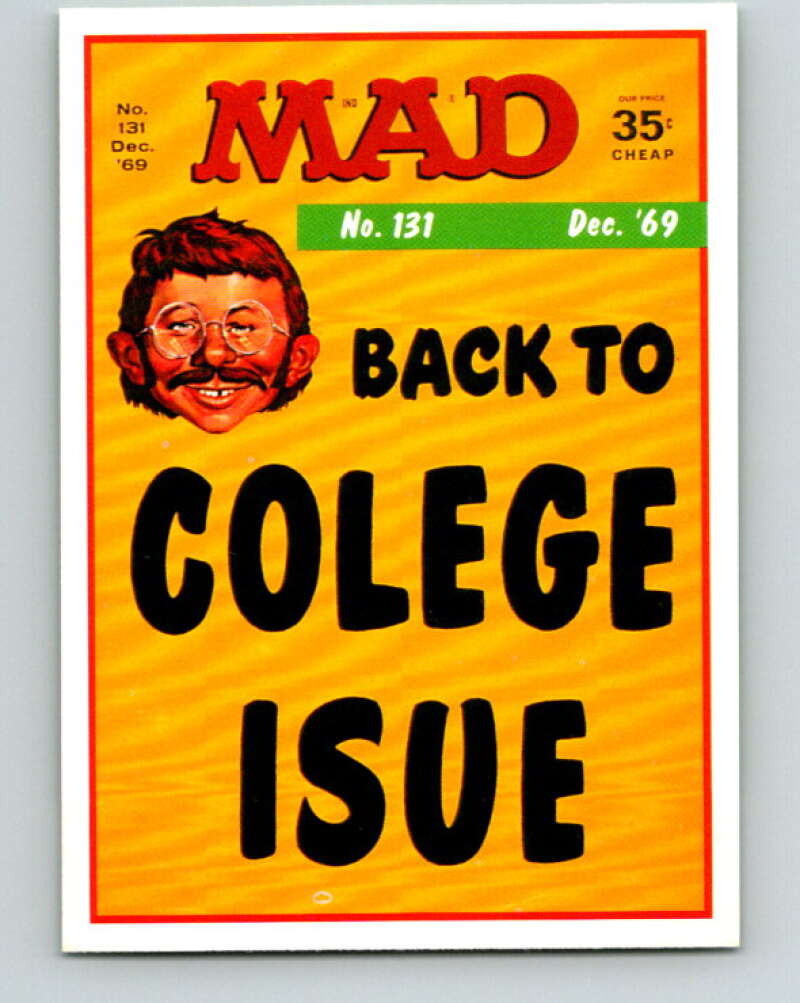 1992 Lime Rock MAD Magazine Series 2 #131 December, 1969 V41276