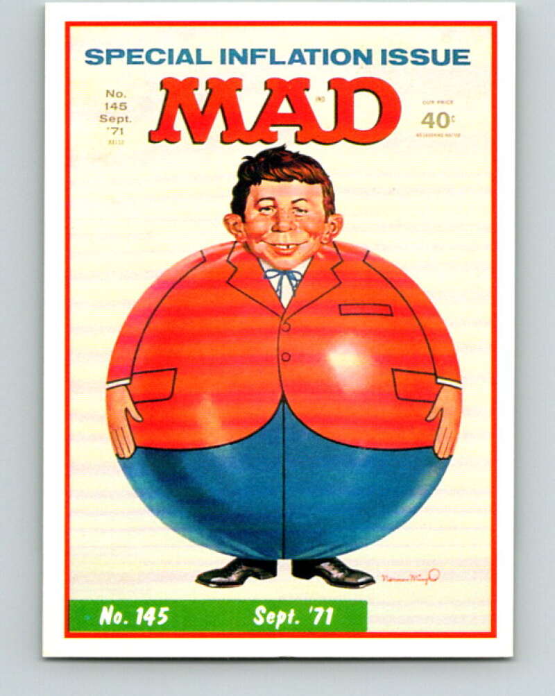 1992 Lime Rock MAD Magazine Series 2 #145 September, 1971 V41277