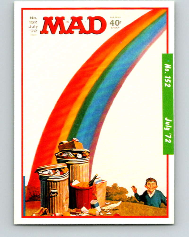 1992 Lime Rock MAD Magazine Series 2 #152 July, 1972 V41279