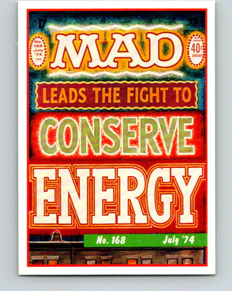 1992 Lime Rock MAD Magazine Series 2 #168 July, 1974 V41283