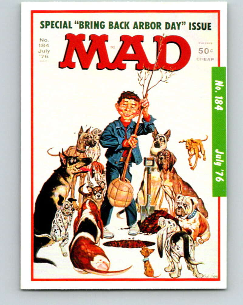 1992 Lime Rock MAD Magazine Series 2 #184 July, 1976 V41284